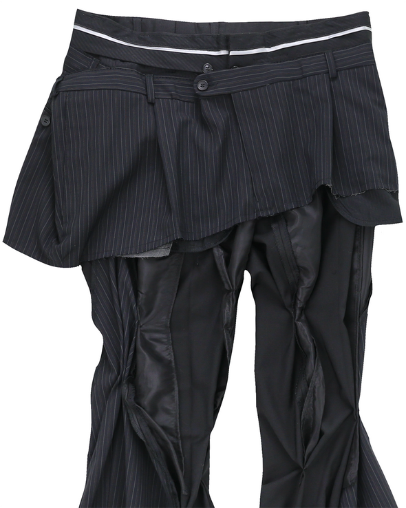 ABYSS TROUSERS 2 (BLACK) RADD LOUNGE 限定