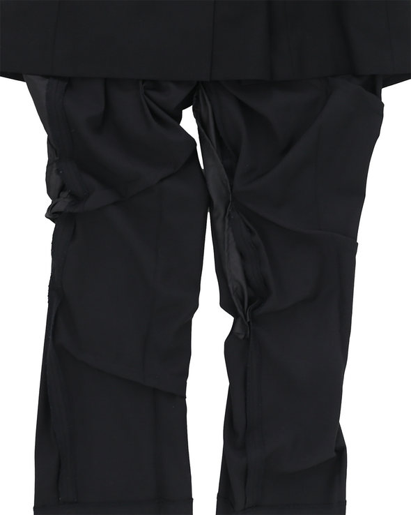 ABYSS TROUSERS 1 (BLACK) RADD LOUNGE LIMITED