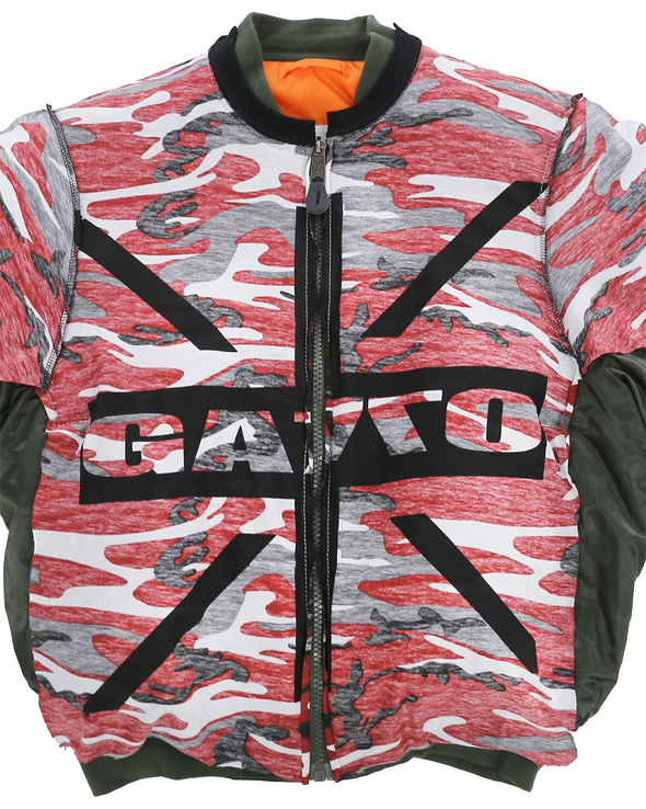 HARDCORE JACKET (RED CAMO) RADD LOUNGE LIMITED