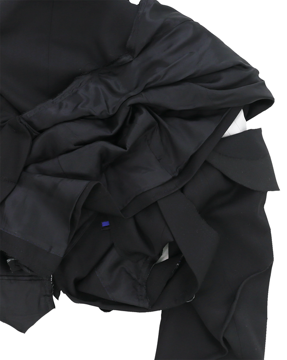 INKY BLAZER 1 (BLACK) RADD LOUNGE LIMITED