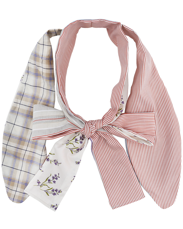 SLEEPY BUNNY EARS TIE ON (ARROW FLIGHT COTTON) RADD LOUNGE 限定