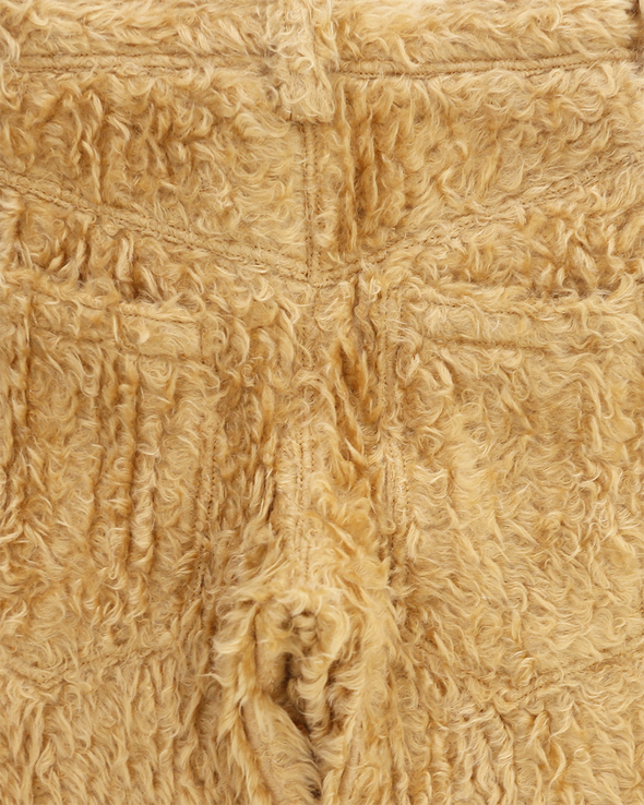 FURRY SHORTS (FUR/COPPER) RADD LOUNGE 限定