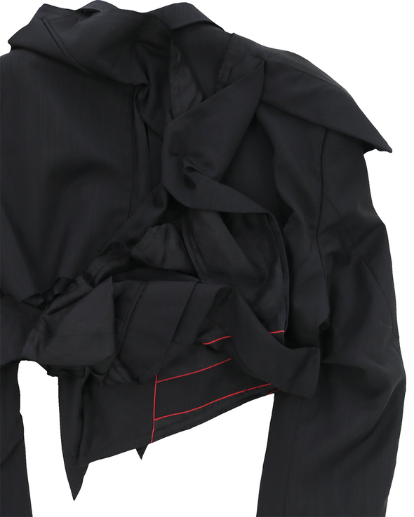 INKY BLAZER 4 (BLACK) RADD LOUNGE LIMITED