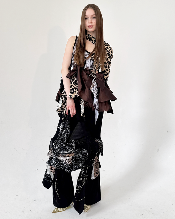 PREDATOR DRESS (BROWN) RADD LOUNGE LIMITED