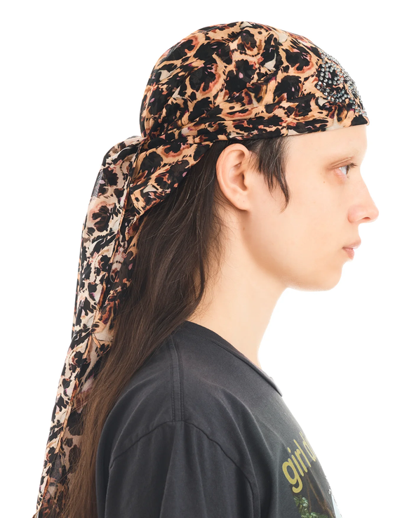 PRINCESS FOULARD (LEOPARD PEONY)