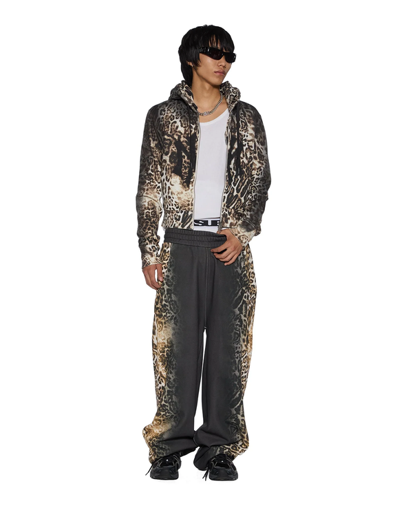 MOWALOLA / モワローラ - MOWALOLA × KSUBI MK ZIP HOODIE (CHEETAH