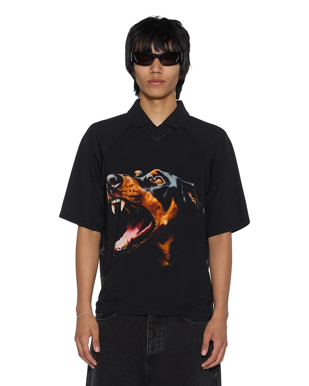 MOWALOLA / モワローラ - MOWALOLA × KSUBI - DOBERMAN JERSEY (BLACK