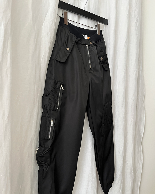 FLIGHT PANTS (BLACK) RADD LOUNGE 限定