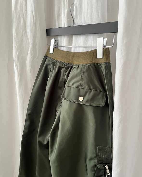 FLIGHT PANTS (OLIVE) RADD LOUNGE LIMITED