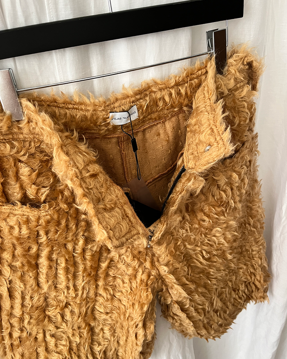 FURRY SHORTS (FUR/COPPER) RADD LOUNGE 限定