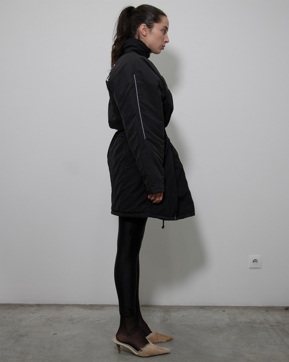 COACH PARKA (BLACK)