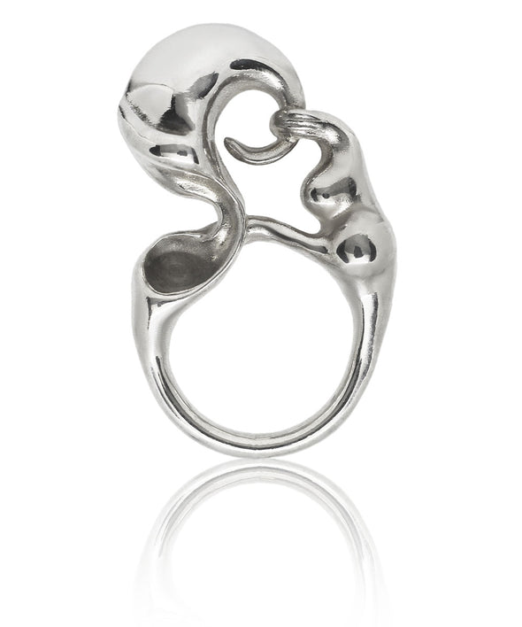CLING RING (SILVER)