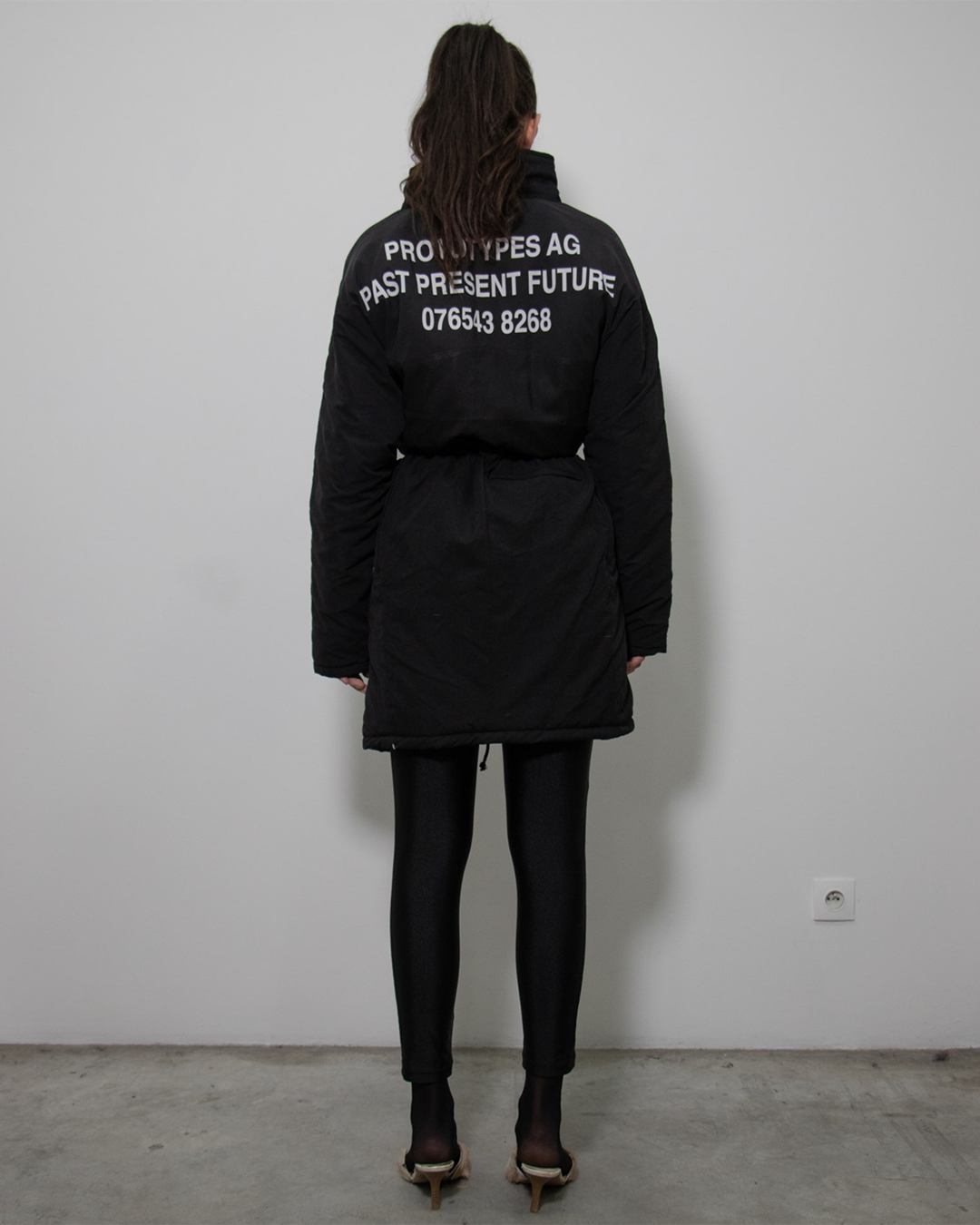 PROTOTYPES / プロトタイプス - COACH PARKA (BLACK) | RADD LOUNGE PROTOTYPES / プロトタイプス - COACH PARKA (BLACK) | RADD LOUNGE
