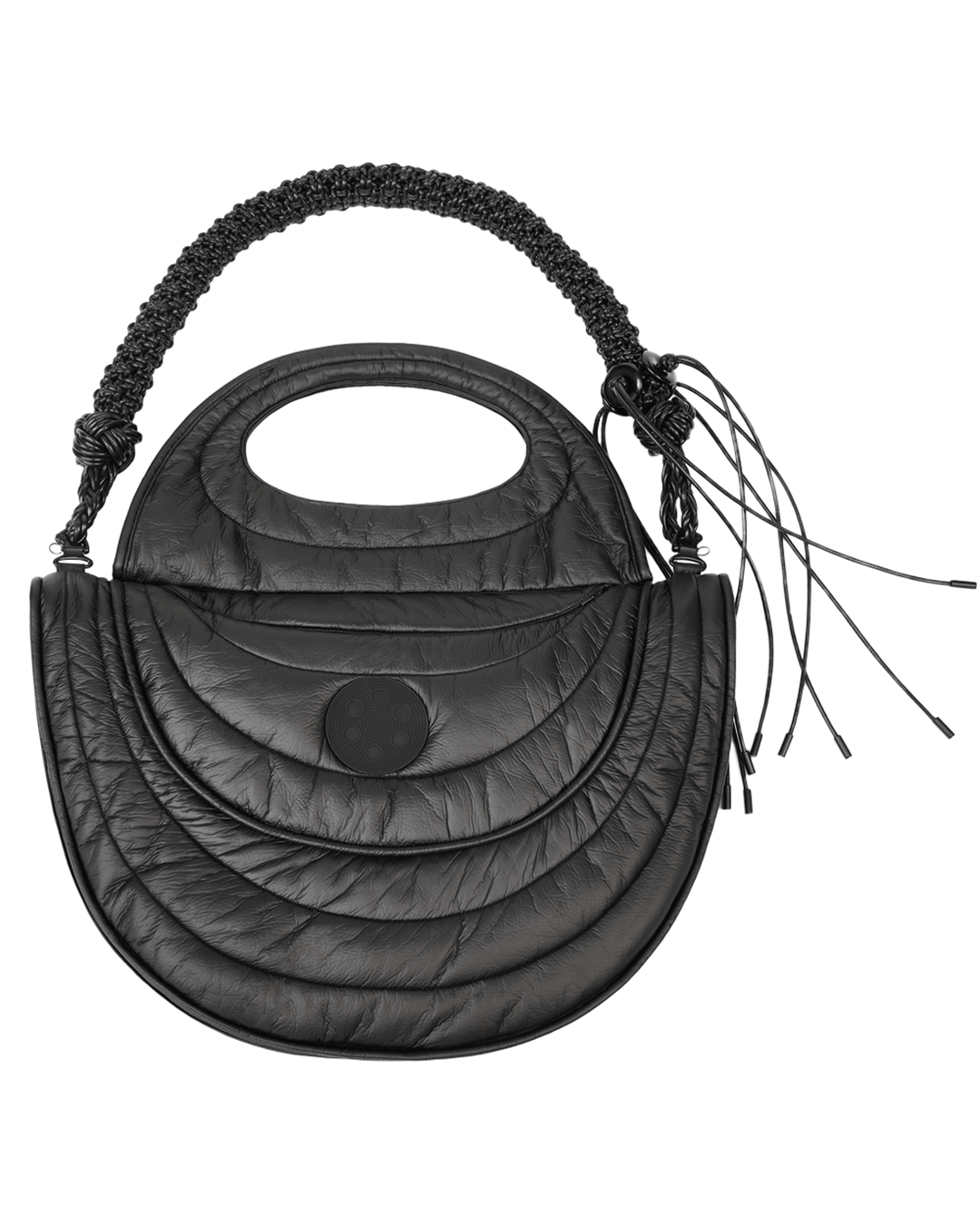 NUTEMPEROR / ナットエンペラー - PU LEATHER SOFA BAG (BLACK) | RADD NUTEMPEROR / ナットエンペラー - PU LEATHER SOFA BAG (BLACK) | RADD