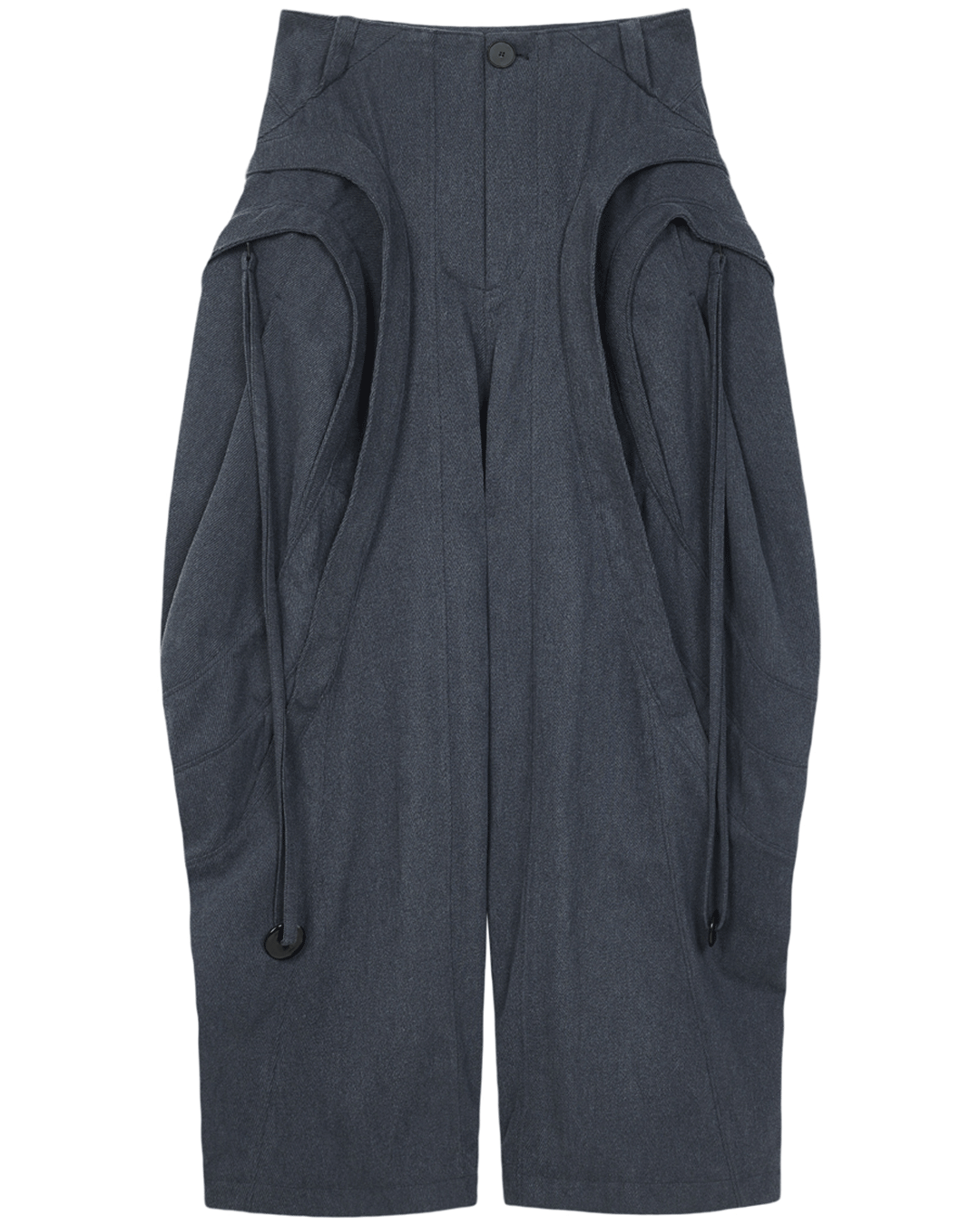 NUTEMPEROR / ナットエンペラー - DISTORTION WIDE PANTS (NAVY NUTEMPEROR / ナットエンペラー - DISTORTION WIDE PANTS (NAVY