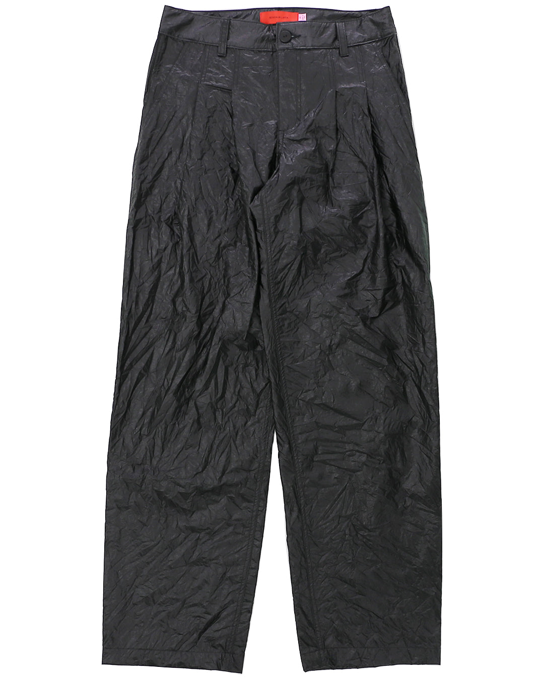 ECKHAUS LATTA / エコーズ・ラッタ - NYLON TROUSER (OBSIDIAN
