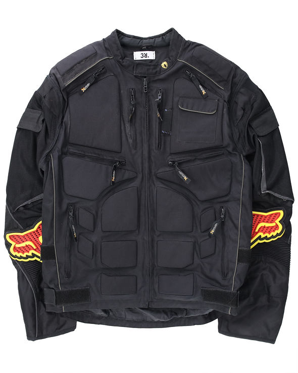 ENGINEER JACKET MOTO (BLACK/YELLOW/RED) RADD LOUNGE 限定