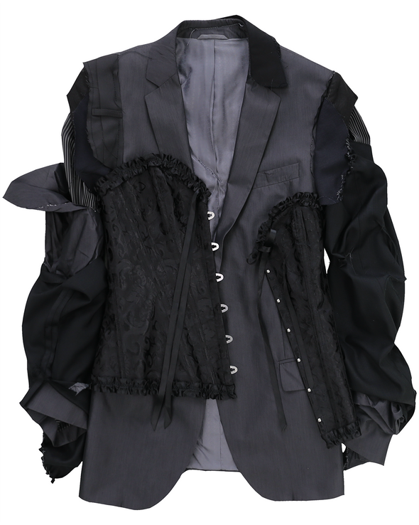 HEMATITE BLAZER (GREY) RADD LOUNGE LIMITED