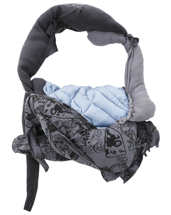 BOUQUET BAG (BLUE/GREY) RADD LOUNGE LIMITED