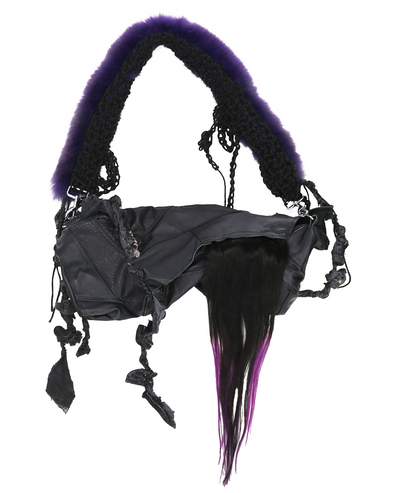 SAMARA BAG (PURPLE/GREY) RADD LOUNGE 限定