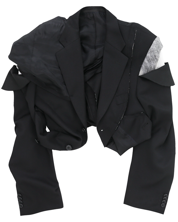 INKY BLAZER 1 (BLACK) RADD LOUNGE LIMITED