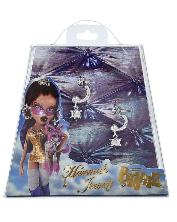 DUMP HIM EARRINGS with BRATZ® (SLIVER)