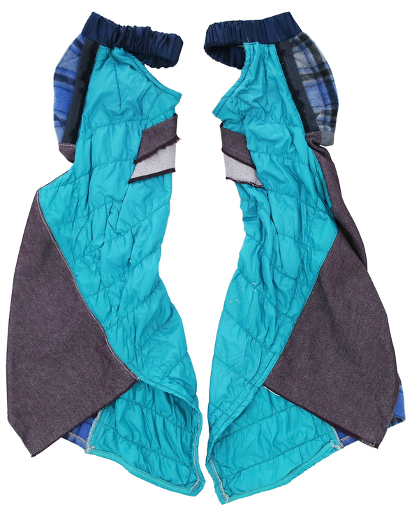 KAZANARI LEG WARMERS (TURQUOISE) RADD LOUNGE 限定