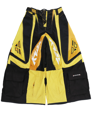 MOTO EIDE LEGGED LONG PANTS (YELLOW/ORANGE) RADD LOUNGE 限定