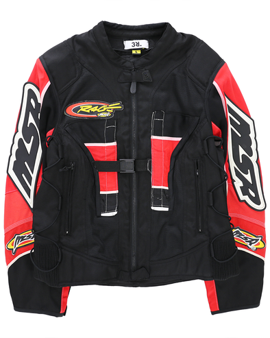 ENGINEER JACKET MOTO (BLACK/RED) RADD LOUNGE 限定