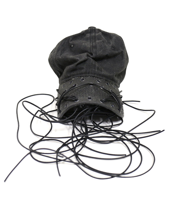 STRING CAP (DARK GREY)