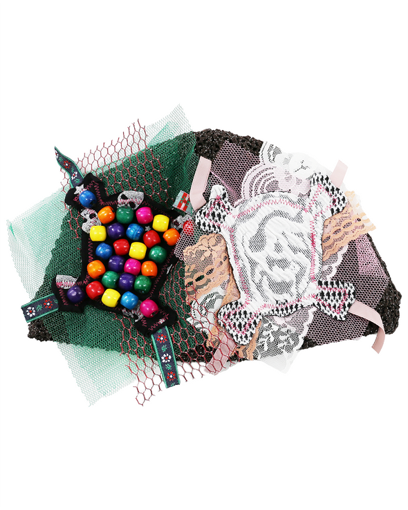 SKULL SKULL BEANIE (N/A) RADD LOUNGE 限定