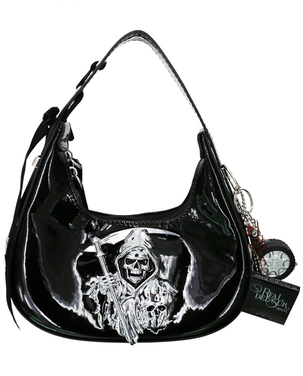 MY CUNTY PURSE "LAMUERTE" (BLACK)