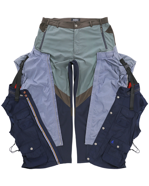 DOUBLE KOMBER (GREY/NAVY) RADD LOUNGE LIMITED