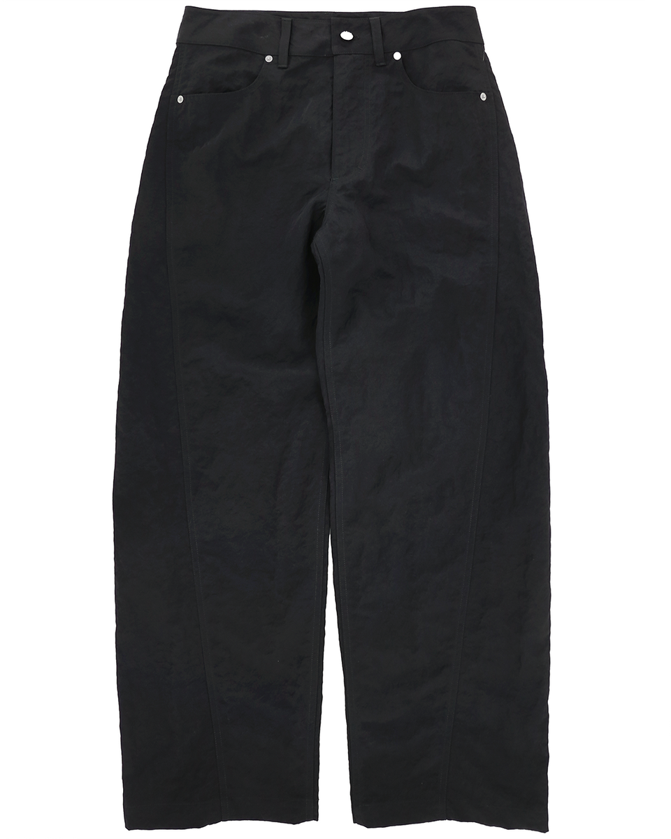 ECKHAUS LATTA / エコーズラッタ - BEND TROUSER (ASPHALT