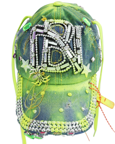 JEWEL NB CAP (NEON YELLOW)