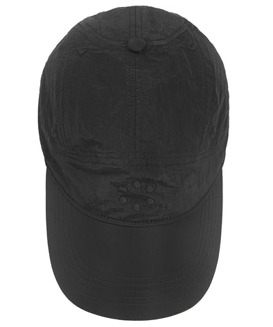 NYLON ADJUSTABLE CAP (BLACK)