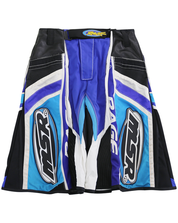 MOTO BAGGY SHORTS (BLUE) RADD LOUNGE 限定
