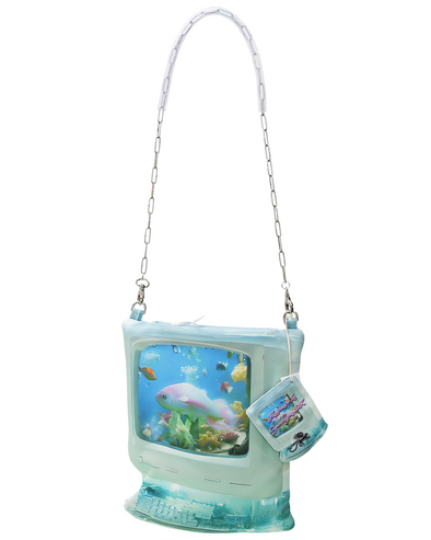 AQUATIC SCREEN BAG (TURQUOISE) RADD LOUNGE LIMITED