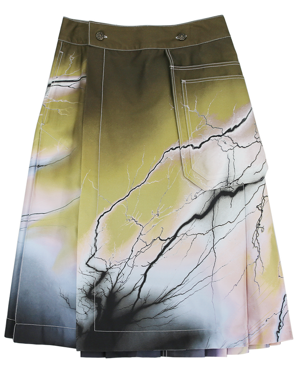 VOLT SKIRT (PEACH) RADD LOUNGE 限定