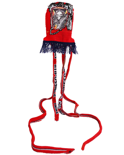 SKULL MASK 1 (RED) RADD LOUNGE 限定