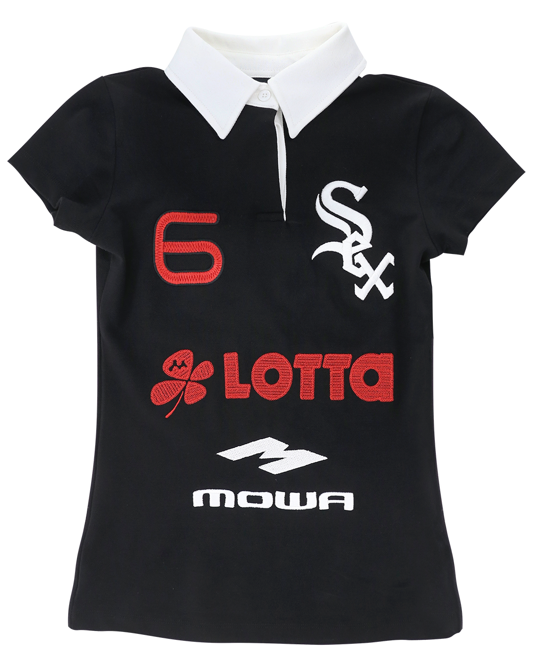 MOWALOLA / モワローラ - ATL WOMENS POLO (BLACK) | RADD LOUNGE MOWALOLA / モワローラ - ATL WOMENS POLO (BLACK) | RADD LOUNGE