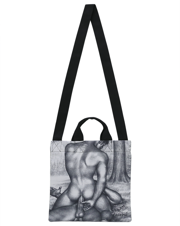 BARE BAG (BLACK/WHITE)