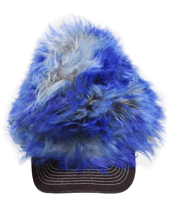 ELF CAP (PURPLE/BROWN)