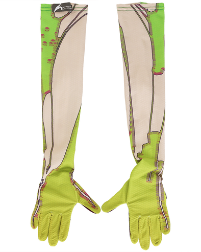 LONG GLOVES (GREEN) RADD LOUNGE 限定