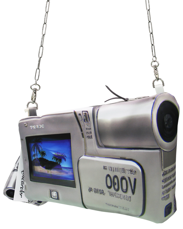 CAMCORDER BAG (SILVER)