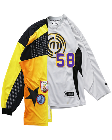C&A LS JERSEYS (YELLOW/SILVER) RADD LOUNGE 限定