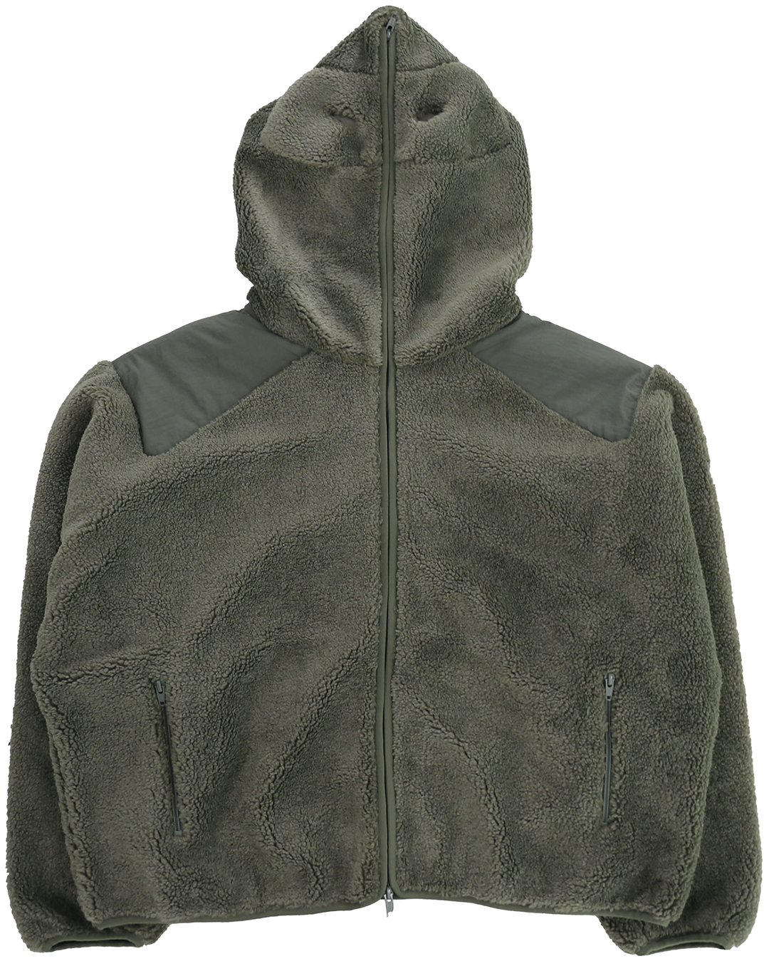 DINGYUN ZHANG / ディンユー・チャン - TN1 FLEECE HOODIE (MOS DINGYUN ZHANG / ディンユー・チャン - TN1 FLEECE HOODIE (MOS