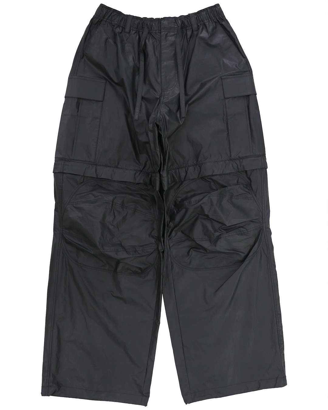 DINGYUN ZHANG - KNEE-PANEL CARGO (BLACK) | RADD LOUNGE DINGYUN ZHANG - KNEE-PANEL CARGO (BLACK) | RADD LOUNGE