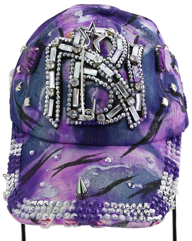 JEWEL NB CAP (PURPLE)