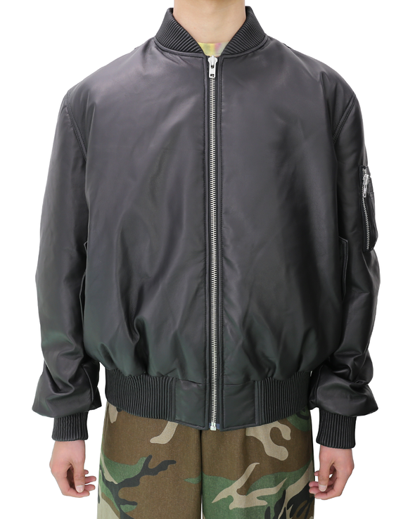 MA1 BOMBER WITH PINK CAMO LINNING (BLACK/PINK CAMO) RADD LOUNGE 限定